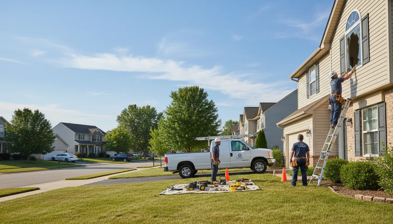 Expert window installer providing residential service in Maple Hill, NC